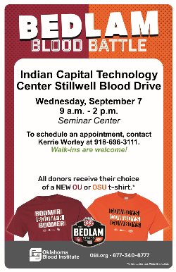 ICTC-Stilwell HOSA Blood Drive